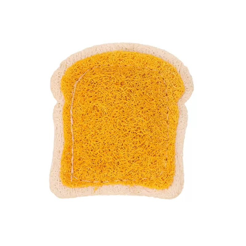 Natural Loofah Pet Toy – Eco-Friendly, Chew Toys Biodegradable & Non-Toxic Chew Toy for Dogs & Cats