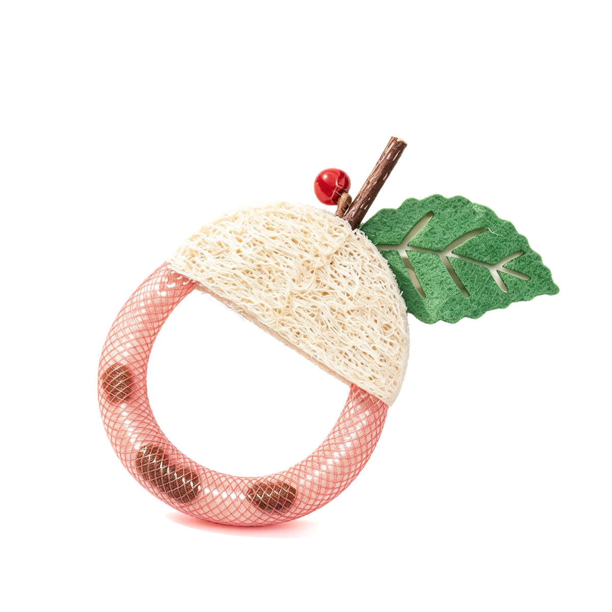 Natural Loofah Pet Toy – Eco-Friendly, Chew Toys Biodegradable & Non-Toxic Chew Toy for Dogs & Cats