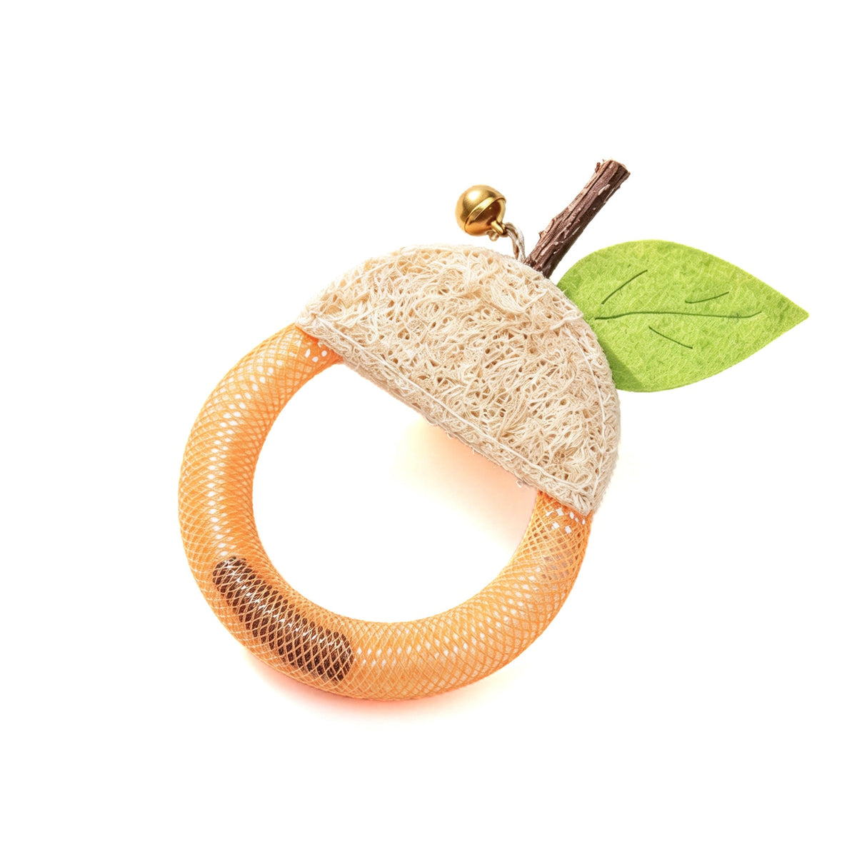 Natural Loofah Pet Toy – Eco-Friendly, Chew Toys Biodegradable & Non-Toxic Chew Toy for Dogs & Cats