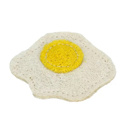 Natural Loofah Pet Toy – Eco-Friendly, Chew Toys Biodegradable & Non-Toxic Chew Toy for Dogs & Cats