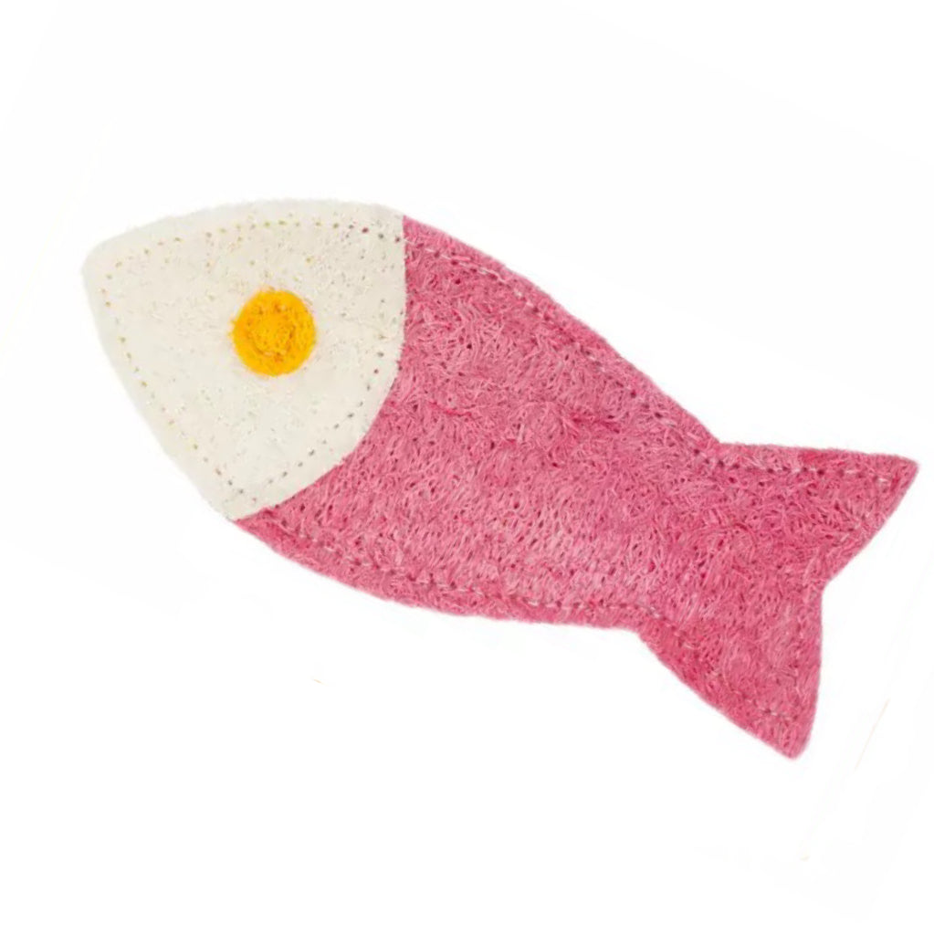 Natural Loofah Pet Toy – Eco-Friendly, Chew Toys Biodegradable & Non-Toxic Chew Toy for Dogs & Cats