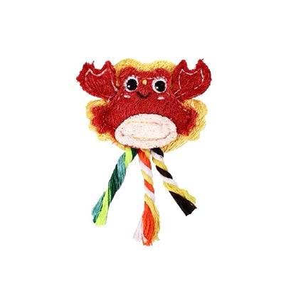 Natural Loofah Pet Toy – Eco-Friendly, Chew Toys Biodegradable & Non-Toxic Chew Toy for Dogs & Cats（副本）